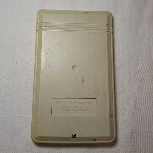 Vintage Casio Electronic Solar Calculator HS-10 - Picture 2 of 3